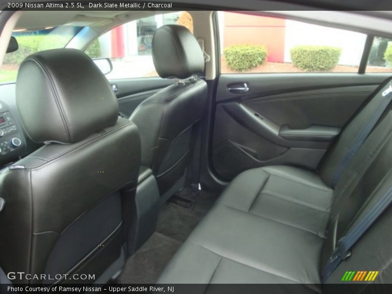Dark Slate Metallic / Charcoal 2009 Nissan Altima 2.5 SL