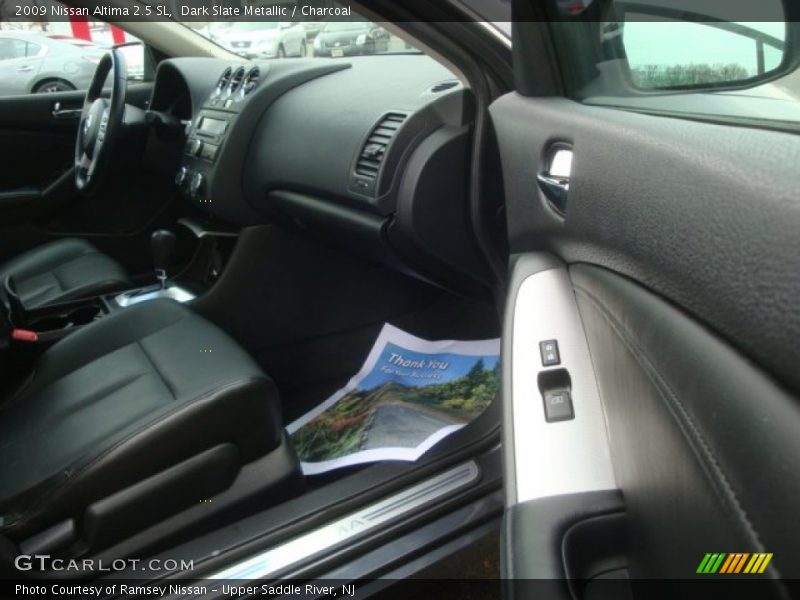 Dark Slate Metallic / Charcoal 2009 Nissan Altima 2.5 SL