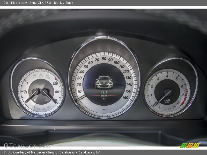 Black / Black 2014 Mercedes-Benz GLK 350