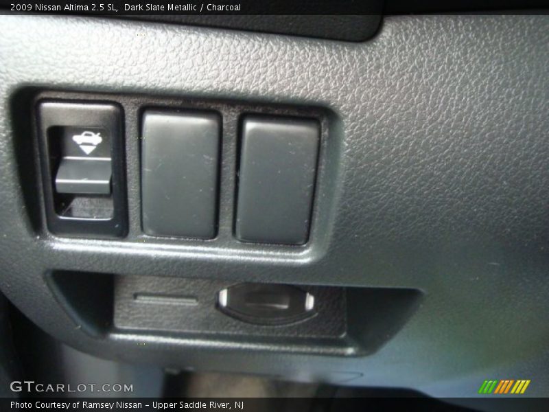 Dark Slate Metallic / Charcoal 2009 Nissan Altima 2.5 SL