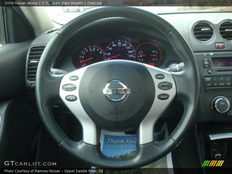 Dark Slate Metallic / Charcoal 2009 Nissan Altima 2.5 SL