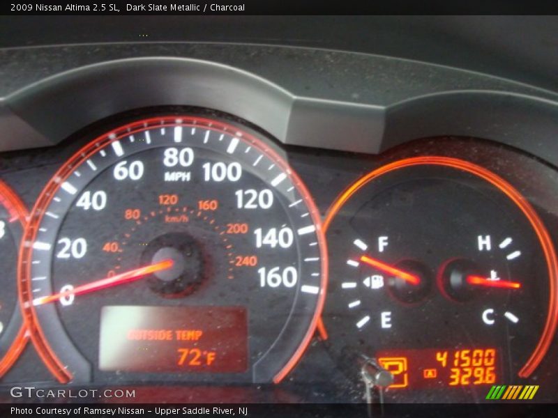 Dark Slate Metallic / Charcoal 2009 Nissan Altima 2.5 SL