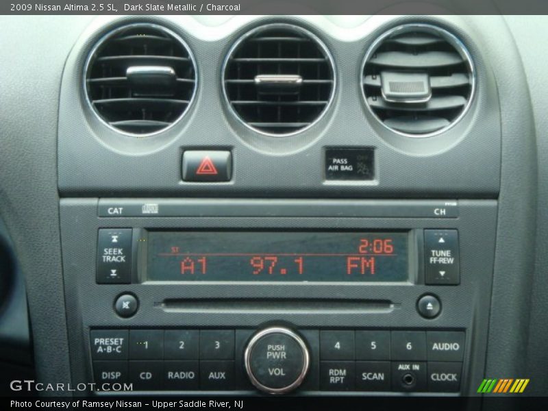 Dark Slate Metallic / Charcoal 2009 Nissan Altima 2.5 SL
