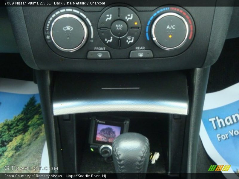 Dark Slate Metallic / Charcoal 2009 Nissan Altima 2.5 SL