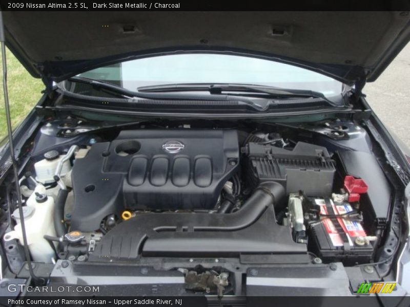 Dark Slate Metallic / Charcoal 2009 Nissan Altima 2.5 SL