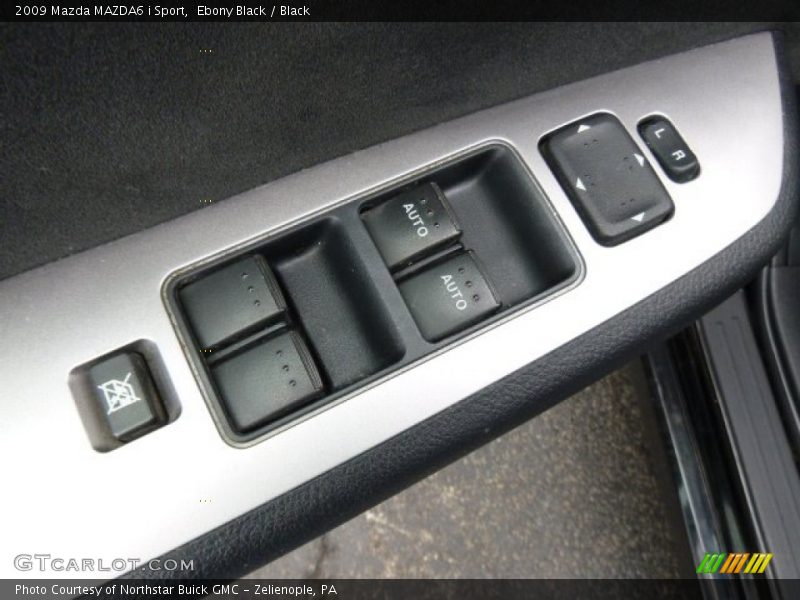 Ebony Black / Black 2009 Mazda MAZDA6 i Sport