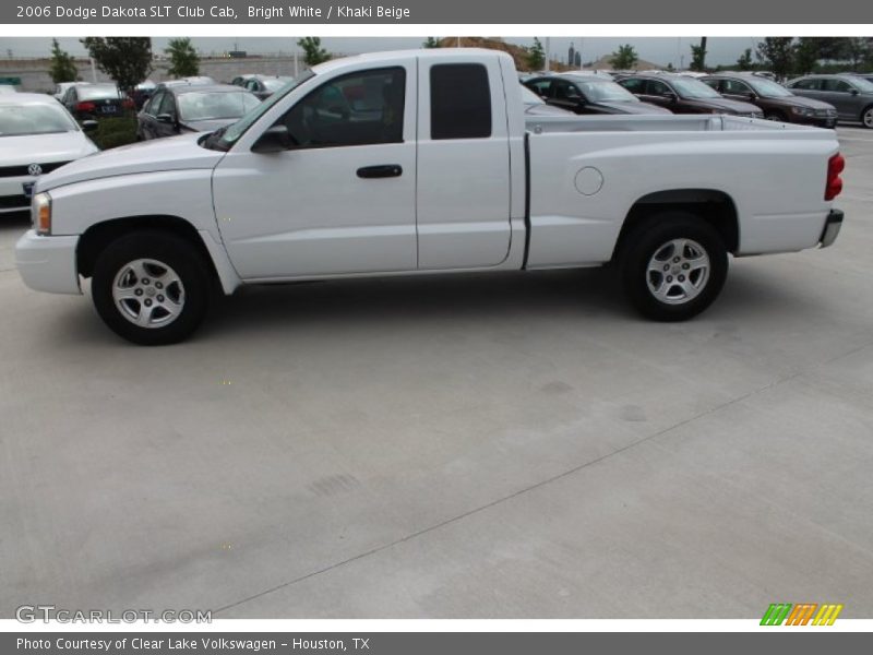  2006 Dakota SLT Club Cab Bright White