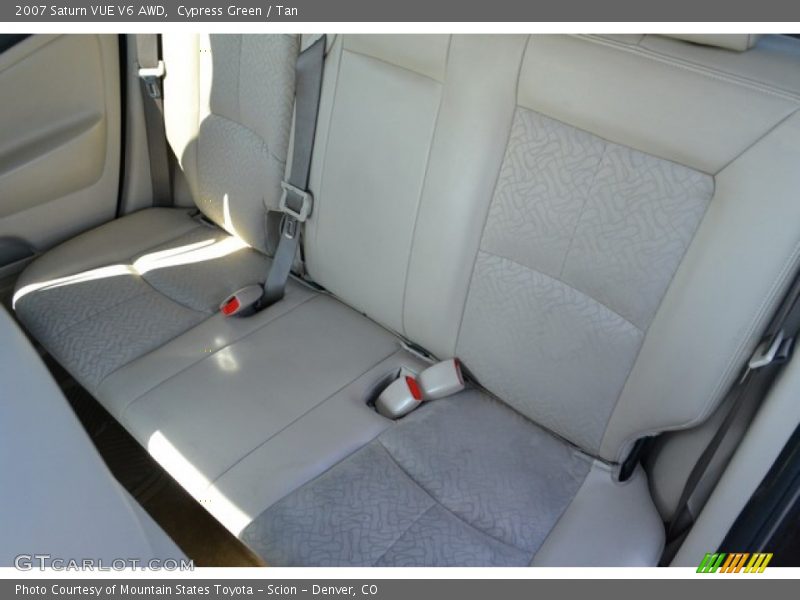 Cypress Green / Tan 2007 Saturn VUE V6 AWD