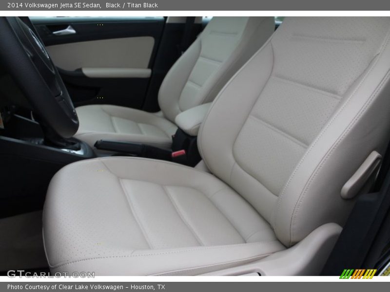 Black / Titan Black 2014 Volkswagen Jetta SE Sedan
