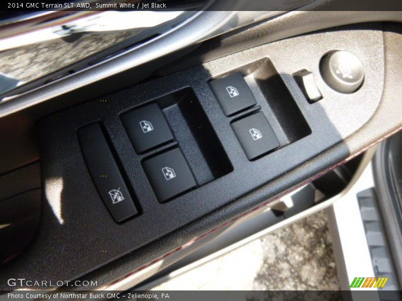 Summit White / Jet Black 2014 GMC Terrain SLT AWD