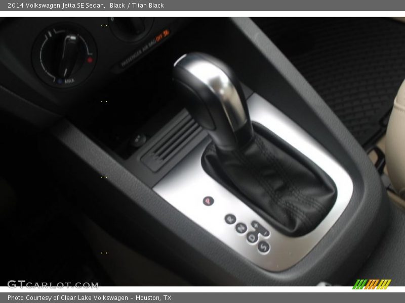 Black / Titan Black 2014 Volkswagen Jetta SE Sedan