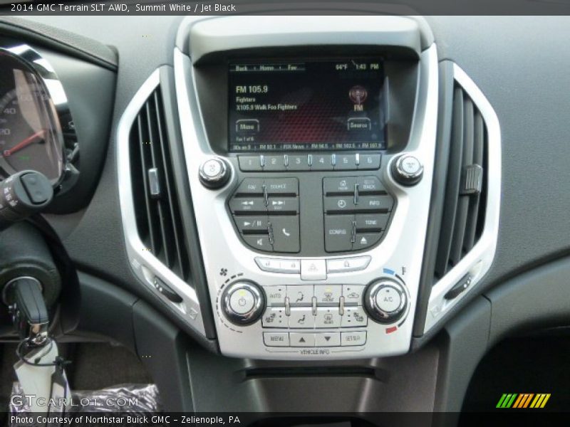Summit White / Jet Black 2014 GMC Terrain SLT AWD