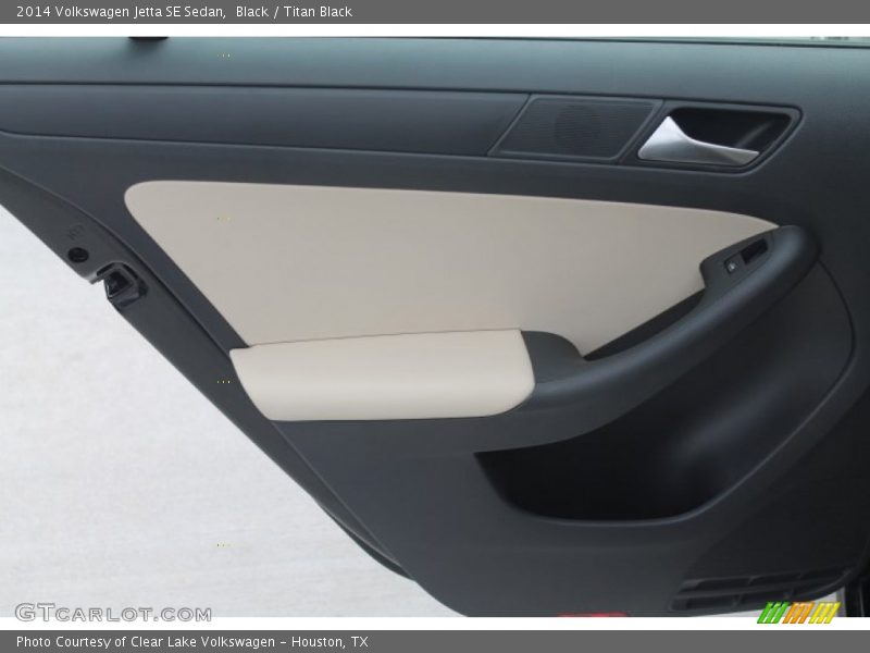 Black / Titan Black 2014 Volkswagen Jetta SE Sedan