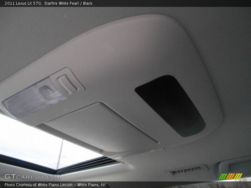 Starfire White Pearl / Black 2011 Lexus LX 570