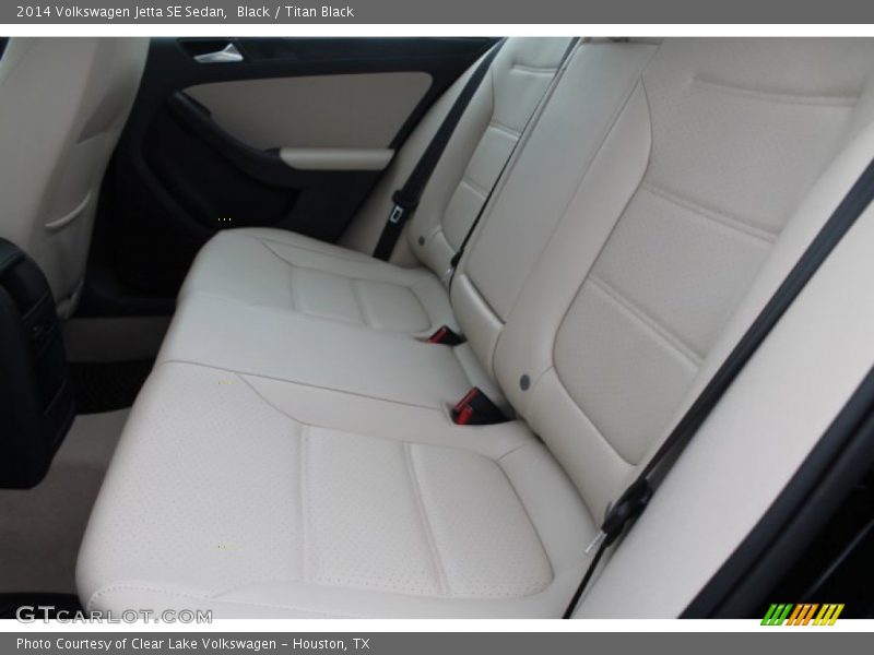 Black / Titan Black 2014 Volkswagen Jetta SE Sedan