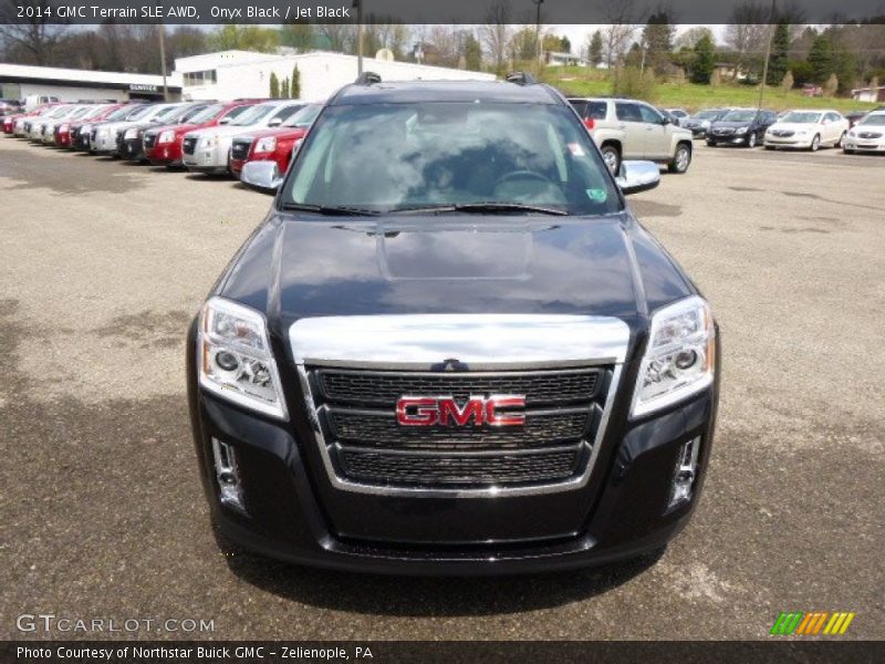 Onyx Black / Jet Black 2014 GMC Terrain SLE AWD
