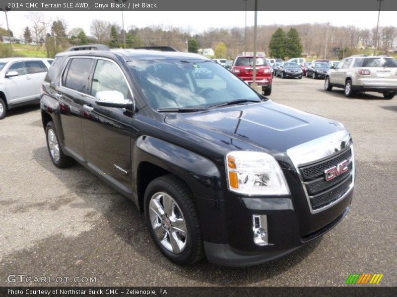 Onyx Black / Jet Black 2014 GMC Terrain SLE AWD