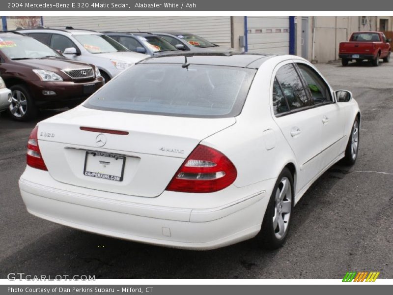 Alabaster White / Ash 2004 Mercedes-Benz E 320 4Matic Sedan
