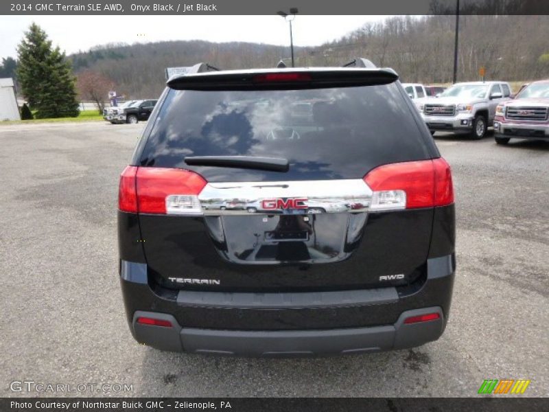 Onyx Black / Jet Black 2014 GMC Terrain SLE AWD