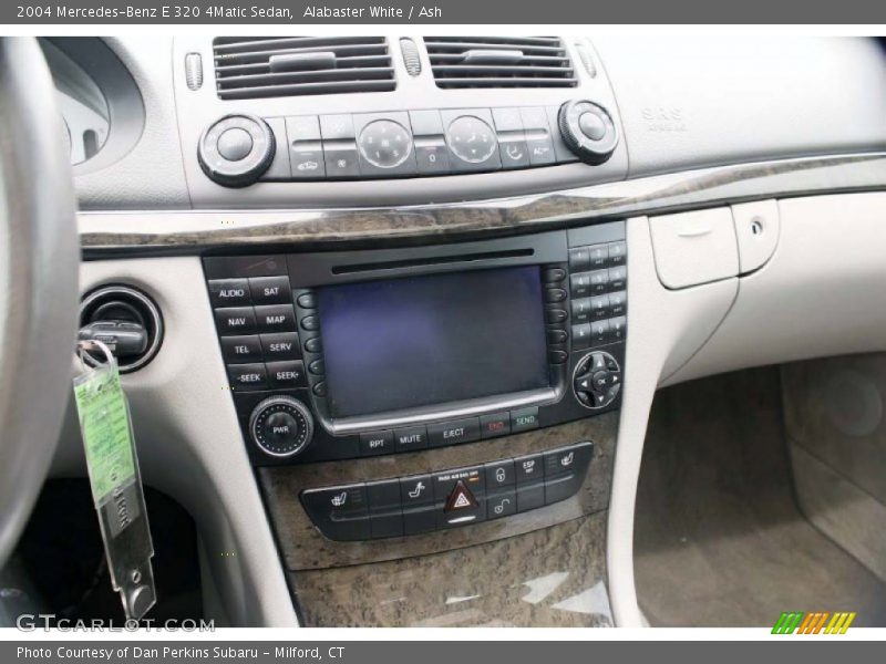 Alabaster White / Ash 2004 Mercedes-Benz E 320 4Matic Sedan