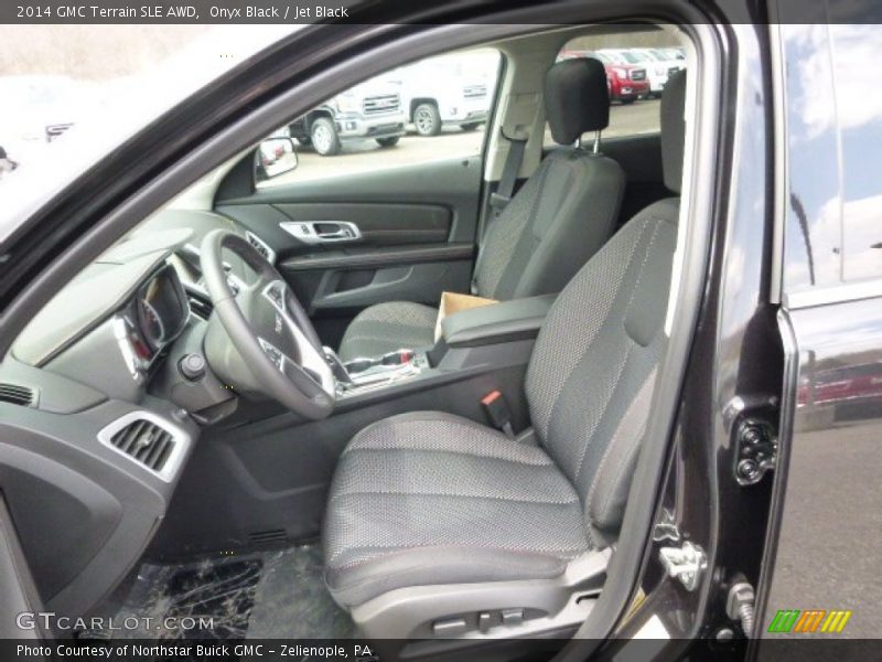 Onyx Black / Jet Black 2014 GMC Terrain SLE AWD