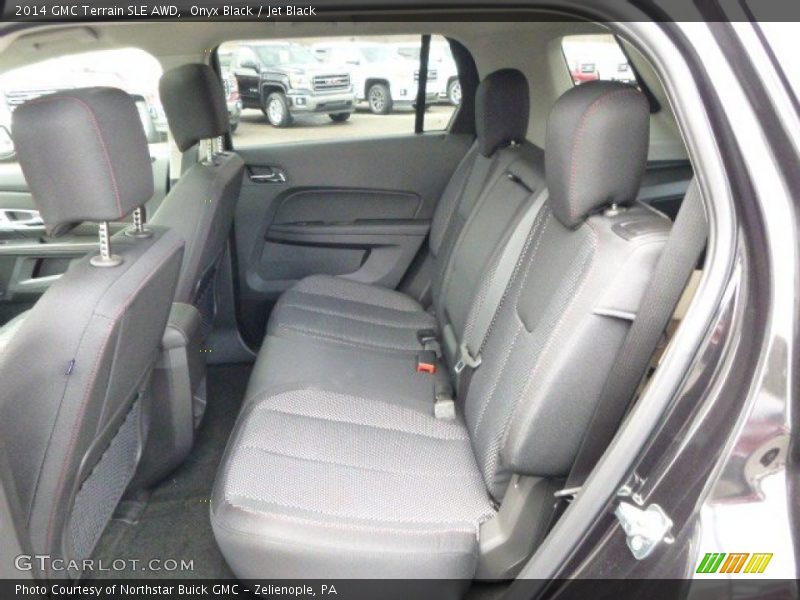 Onyx Black / Jet Black 2014 GMC Terrain SLE AWD