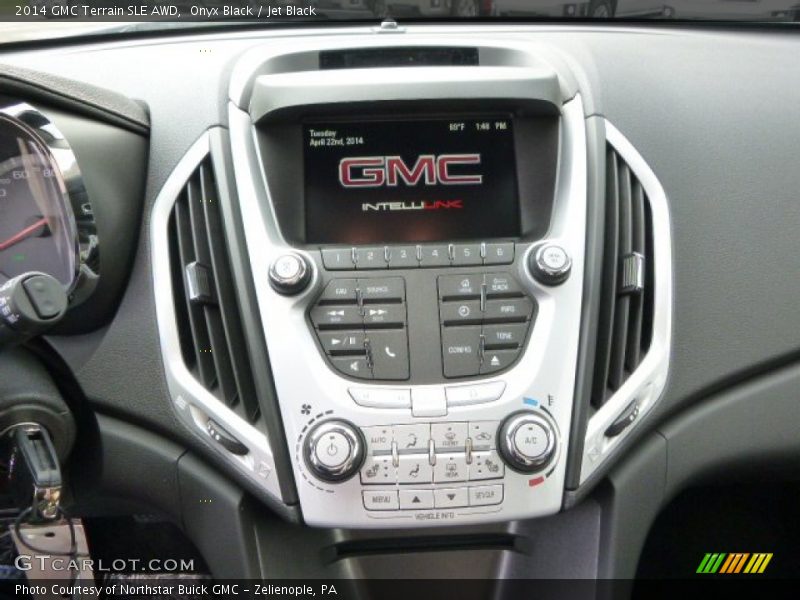Onyx Black / Jet Black 2014 GMC Terrain SLE AWD