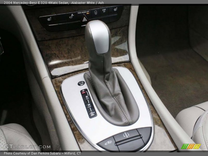 Alabaster White / Ash 2004 Mercedes-Benz E 320 4Matic Sedan