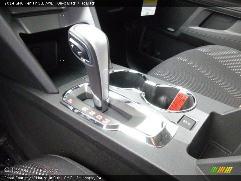 Onyx Black / Jet Black 2014 GMC Terrain SLE AWD