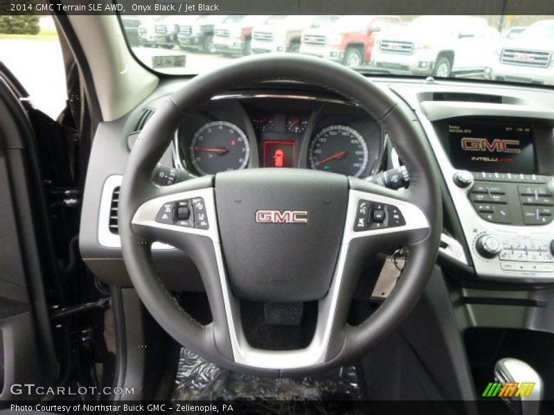 Onyx Black / Jet Black 2014 GMC Terrain SLE AWD