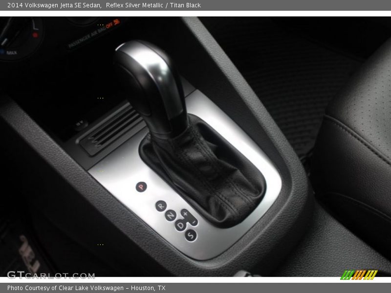 Reflex Silver Metallic / Titan Black 2014 Volkswagen Jetta SE Sedan