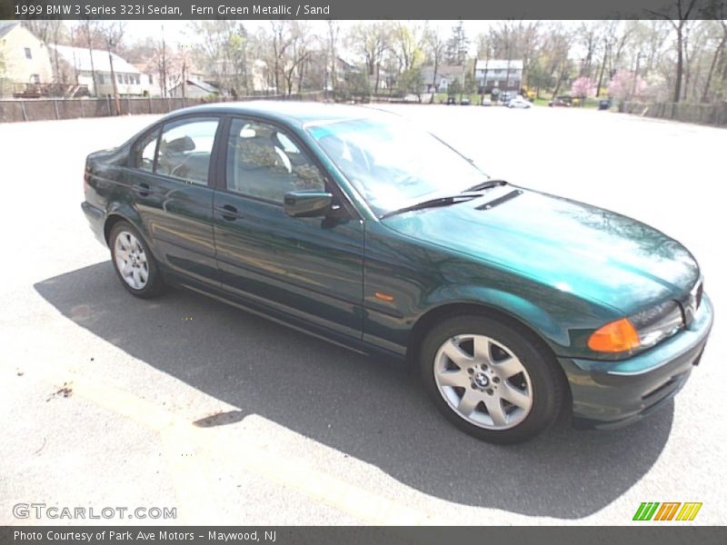 Fern Green Metallic / Sand 1999 BMW 3 Series 323i Sedan