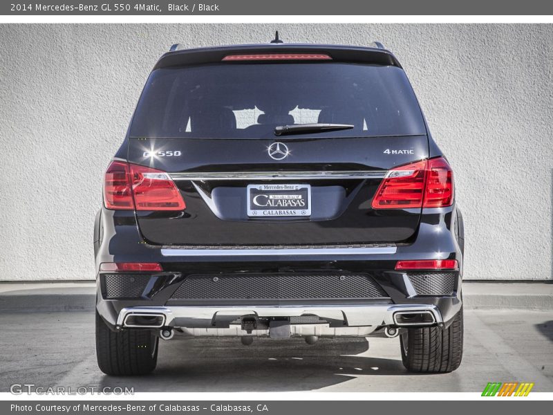 Black / Black 2014 Mercedes-Benz GL 550 4Matic