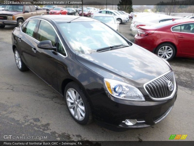 Mocha Bronze Metallic / Cashmere 2014 Buick Verano