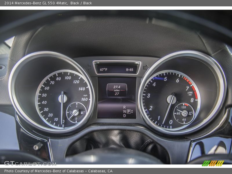 Black / Black 2014 Mercedes-Benz GL 550 4Matic