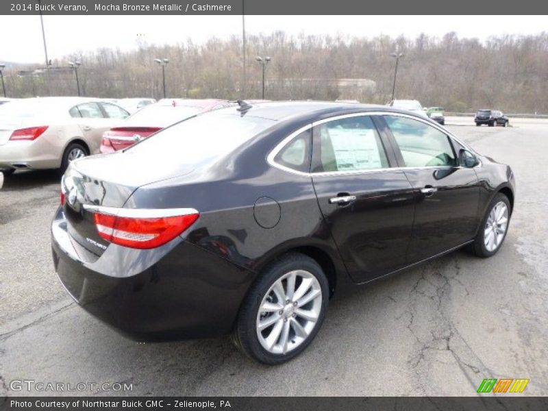 Mocha Bronze Metallic / Cashmere 2014 Buick Verano