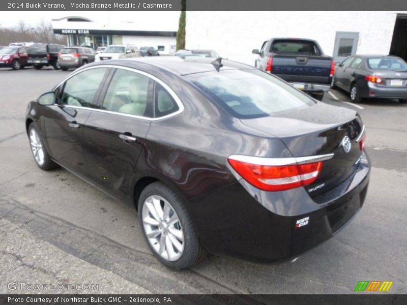 Mocha Bronze Metallic / Cashmere 2014 Buick Verano