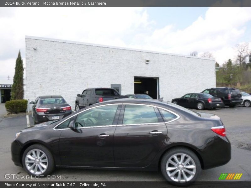 Mocha Bronze Metallic / Cashmere 2014 Buick Verano