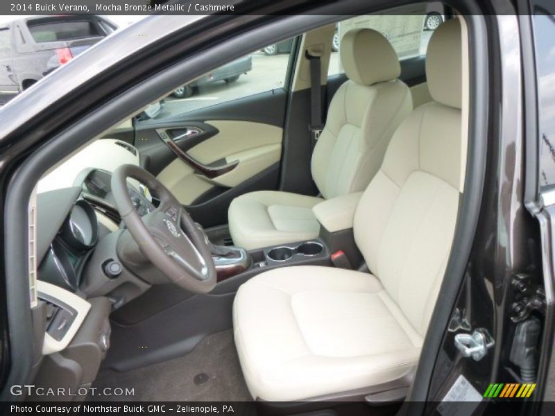 Mocha Bronze Metallic / Cashmere 2014 Buick Verano