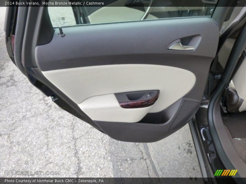 Mocha Bronze Metallic / Cashmere 2014 Buick Verano