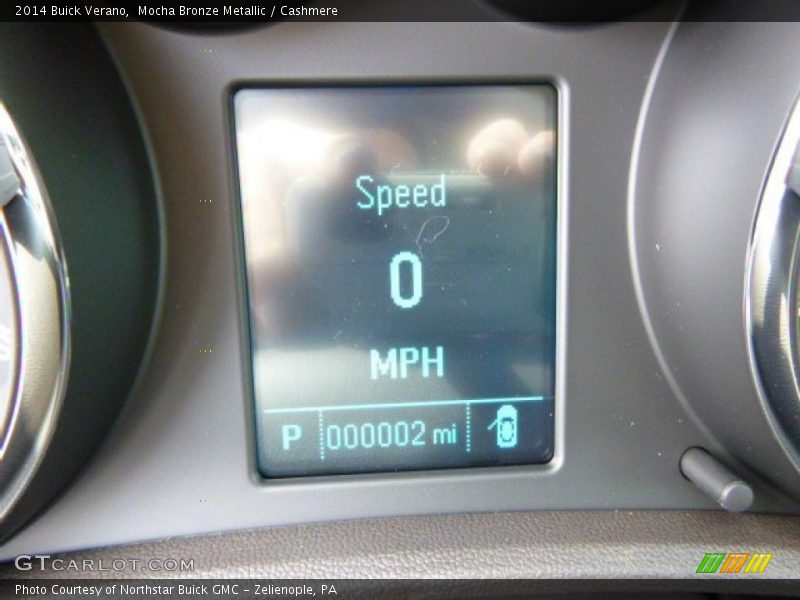 Mocha Bronze Metallic / Cashmere 2014 Buick Verano