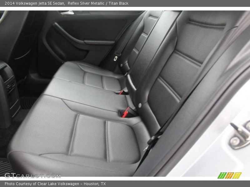 Reflex Silver Metallic / Titan Black 2014 Volkswagen Jetta SE Sedan