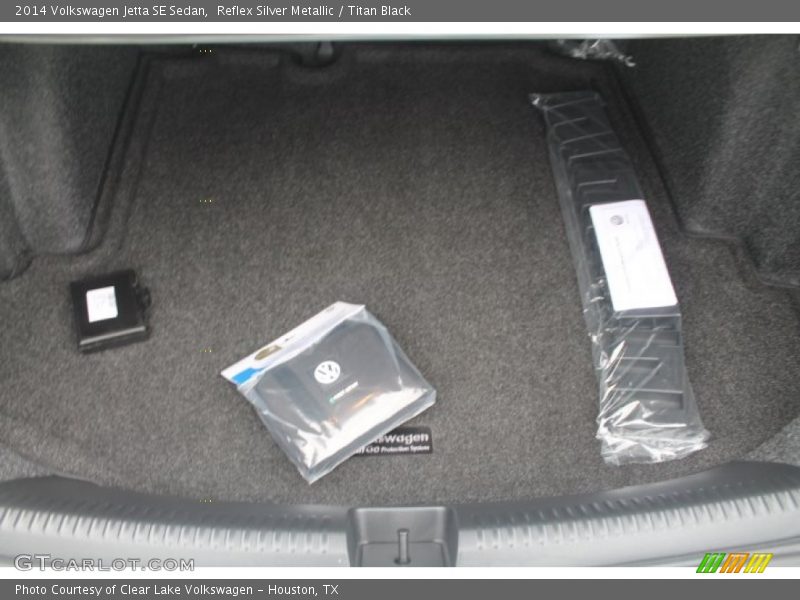 Reflex Silver Metallic / Titan Black 2014 Volkswagen Jetta SE Sedan
