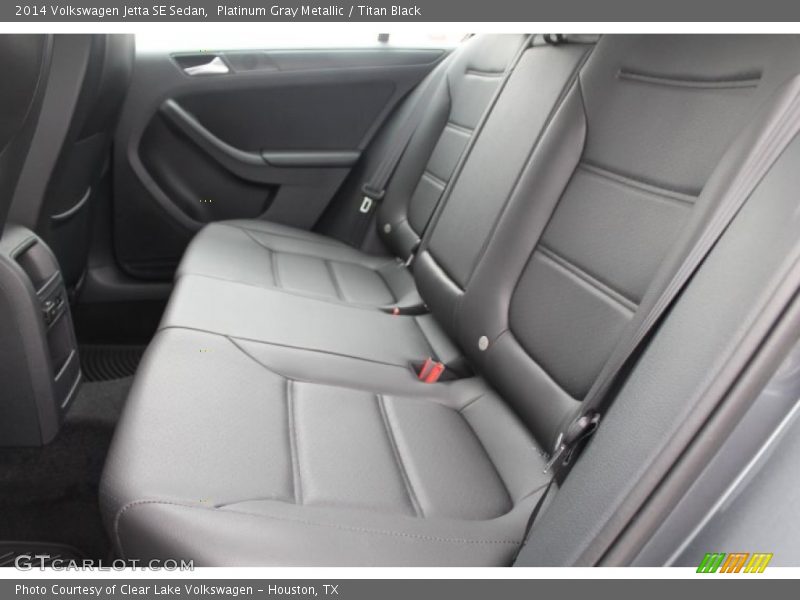 Platinum Gray Metallic / Titan Black 2014 Volkswagen Jetta SE Sedan