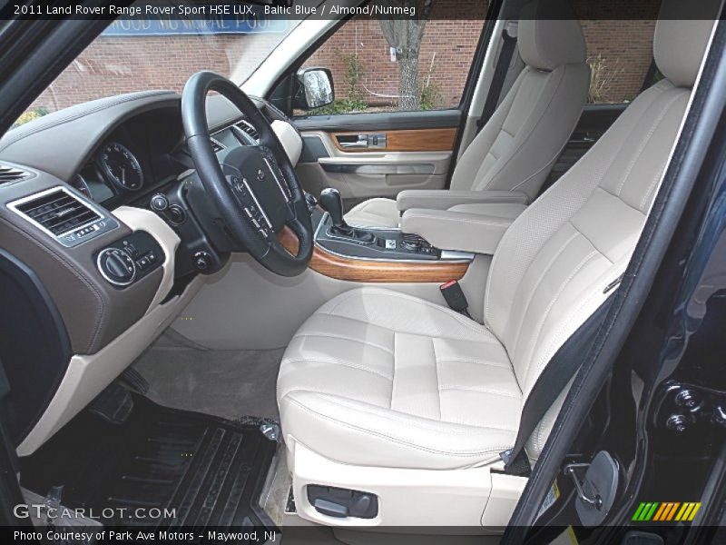 Baltic Blue / Almond/Nutmeg 2011 Land Rover Range Rover Sport HSE LUX