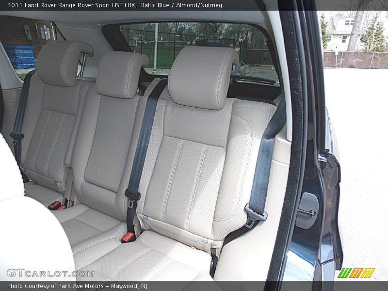 Baltic Blue / Almond/Nutmeg 2011 Land Rover Range Rover Sport HSE LUX