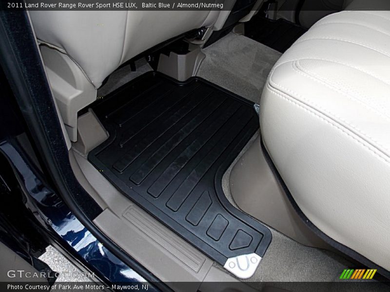 Baltic Blue / Almond/Nutmeg 2011 Land Rover Range Rover Sport HSE LUX