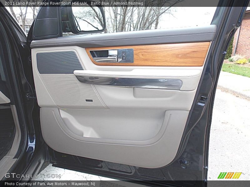 Baltic Blue / Almond/Nutmeg 2011 Land Rover Range Rover Sport HSE LUX