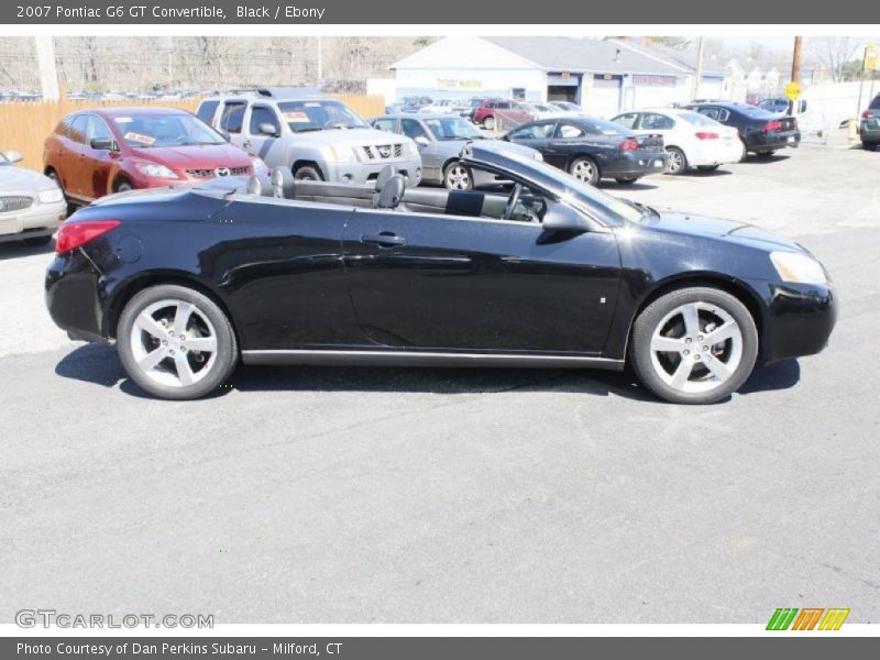 Black / Ebony 2007 Pontiac G6 GT Convertible