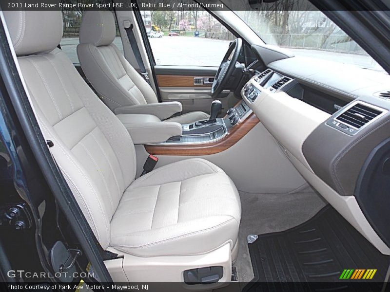 Baltic Blue / Almond/Nutmeg 2011 Land Rover Range Rover Sport HSE LUX